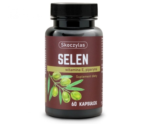 SELEN 60 kaps SKOCZYLAS
