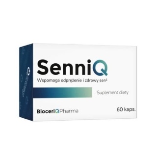 SENNIQ 60 kaps BIOCERIQPHARMA