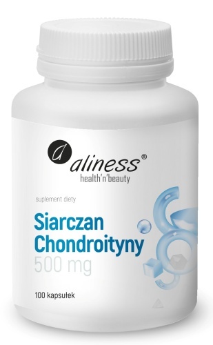 SIARCZAN CHONDROITYNY 500mg 100kaps ALINESS