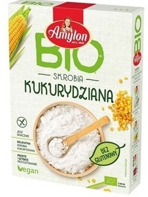 SKROBIA KUKURYDZIANA BEZGLUTENOWA BIO 200g AMYLON