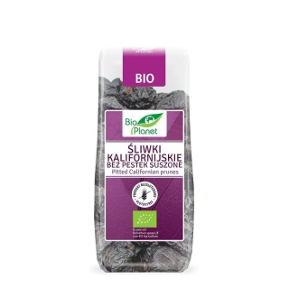 ŚLIWKI KALIFORNIJSKIE BEZ PESTEK 200g BIO PLANET