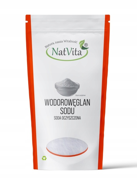 SODA OCZYSZCZONA 1,3kg NATVITA