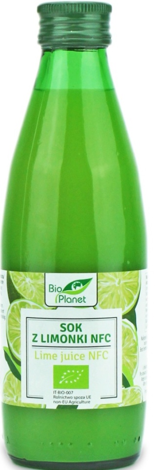 SOK Z LINONKI BIO 250 ml BIOPLANET