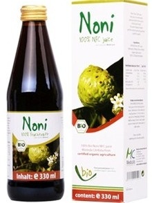SOK Z NONI BIO 330 ml MEDICURA
