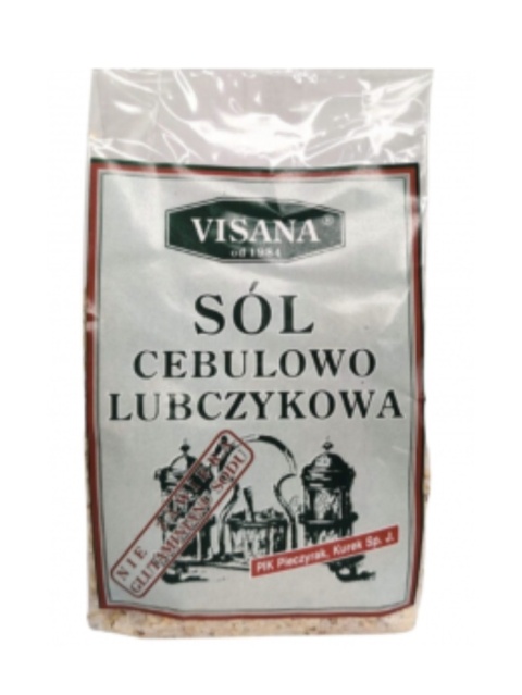 SÓL CEBULOWO LUBCZYKOWA 175 g VISANA