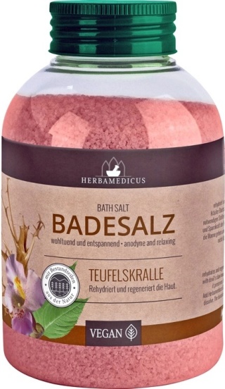 SÓL DO KĄPIELI Z DIABELSKIM PAZUREM 575g HERBAMEDICUS