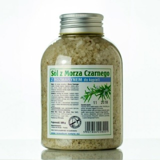 SÓL Z MORZA CZARNEGO KRYMSKA 500g REMEDIUM