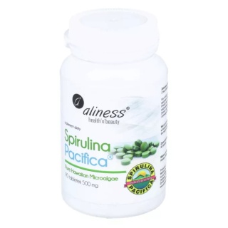 SPIRULINA PACYFICA 500 mg 90 kaps ALINESS