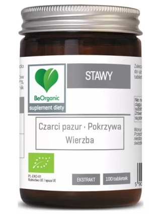 STAWY BIO 400mg 100tabl BEORGANIC