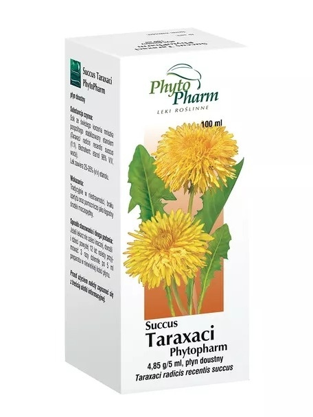 SUCCUS TARAXACI PHYTOPHARM 100 ml