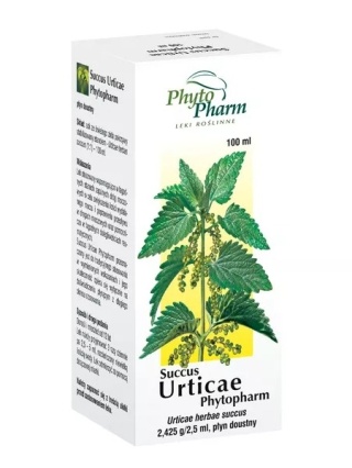 SUCCUS URTICAE PHYTOPHARM 100 ml