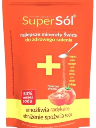 MINERAŁY DO SOLENIA 500g SUPER SÓL