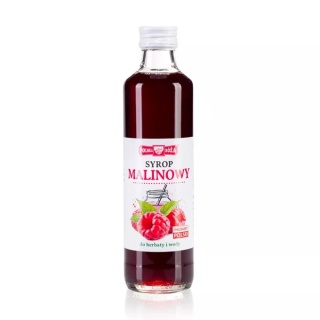 SYROP MALINOWY 250 ml POLSKA RÓŻA