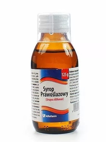 SYROP PRAWOŚLAZOWY 125 g AFLOFARM