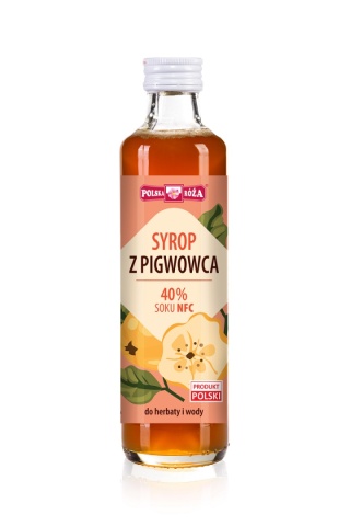 SYROP Z PIGWOWCA 250 ml POLSKA RÓŻA