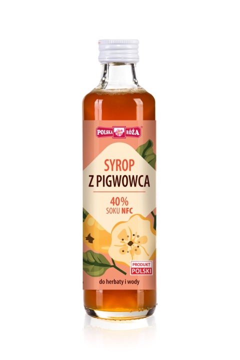 SYROP Z PIGWOWCA 250 ml POLSKA RÓŻA