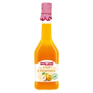 SYROP Z PIGWOWCA 500 ml POLSKA RÓŻA