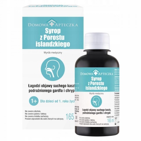 SYROP Z POROSTU ISLANDZKIEGO 165ml DOMOWA APTECZKA