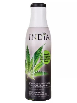 SZAMPON DO WŁOSÓW 400ml INDIA