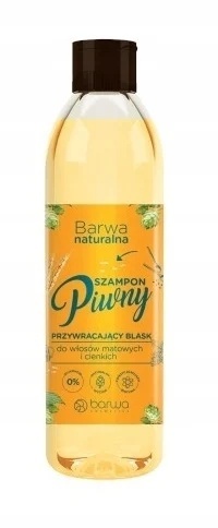 SZAMPON PIWNY 300 ml BARWA