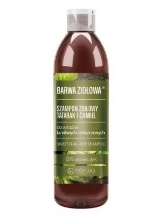SZAMPON ZIOŁOWY TATARAK I CHMIEL 250ml BARWA