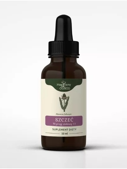 SZCZEĆ NALEWKA MAGICZNY OGRÓD 50 ml