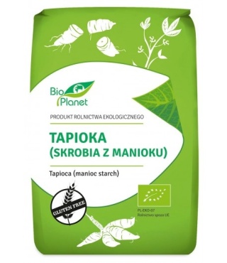 TAPIOKA SKROBIA Z MANIOKU 800 g BIO PLANET