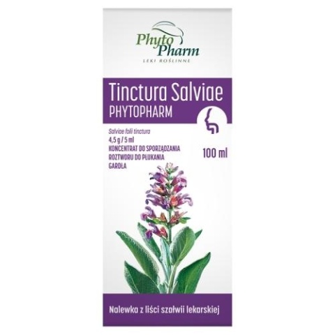 TINCTURA SALVIAE 100ml PHYTOFARM