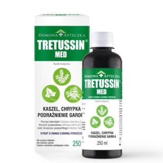 TRETUSSIN MED 250 ml APTECZKA DOMOWA