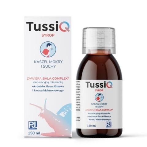 TUSSIQ SYROP 150ml BIOCERIQ