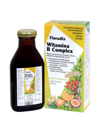 VITAMINA B COMPLEX FLORADIX 250ml SALUS HAUS