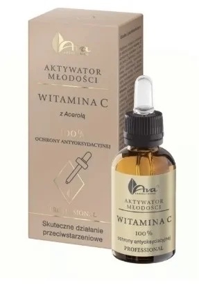 WITAMINA C 30ml AKTYWATOR MŁODOŚCI