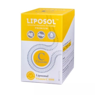 WITAMINA C LIPOSOMALNA 1000x40 SASZETKI, ALINESS