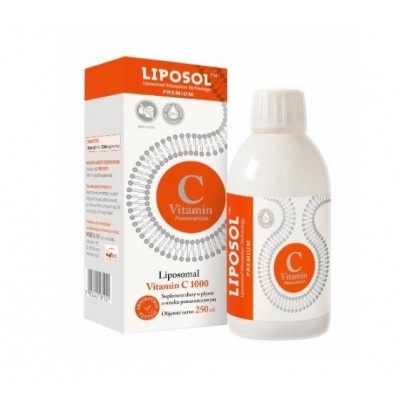 WITAMINA C LIPOSOMALNA 250ml ALINESS MEDICALINE