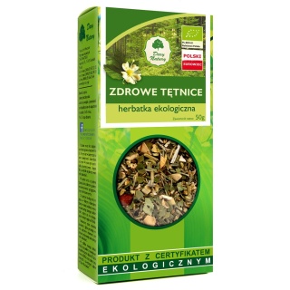 ZDROWE TĘTNICE 50g DARY NATURY