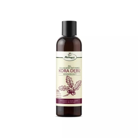 ŻEL DO HIGIENY INTYMNEJ KORA DĘBU 250ml HERBAPOL