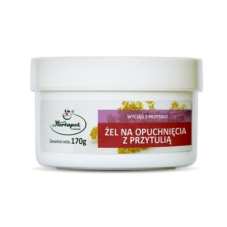 ŻEL NA OPUCHNIĘCIA Z PRZYTULIĄ 170 g HERBAPOL