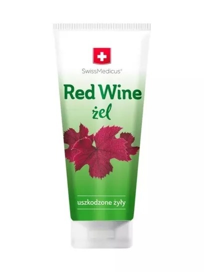 ŻEL RED WINE 200ml SWISSMEDICUS