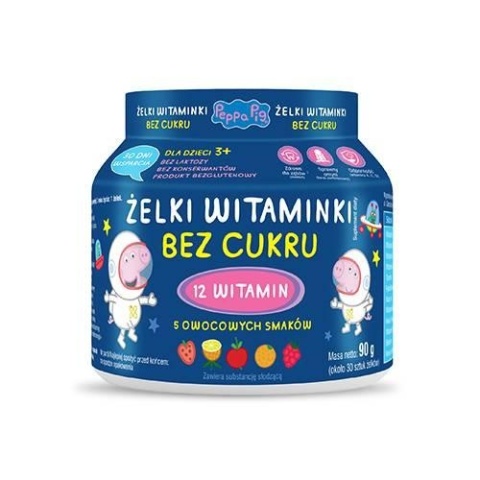 ŻELKI WITAMINKI B/C 90g APTECZK DOMOWA