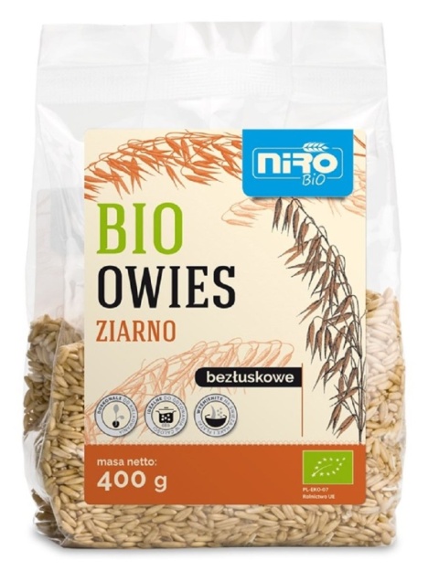 ZIARNO OWSA 400g BIO NIRO