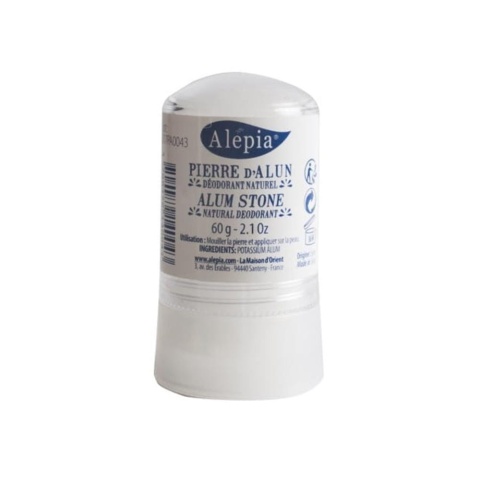 DEZODORANT AŁUN KRYSZTAŁ 60g ALEPIA