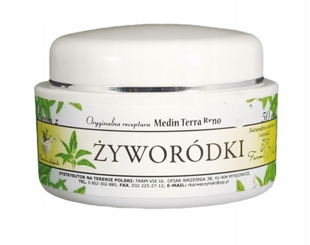 KREM Z ŻYWORÓDKI 50ml FARM-VIX