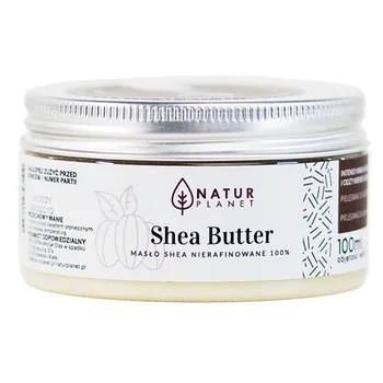 MASŁO SHEA NIERAFINOWANE 100 ml INFO FARM