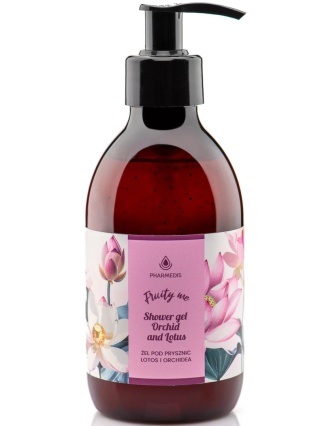 SHOWER GEL ORCHID&LOTUS ŻEL POD PRYSZNIC 300ml PHARMEDIS